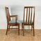 Mid-Century Dining Chairs attributed to William Lawrence for William Lawrence of Nottingham 1960s, Set of 4 3