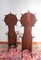 Sillas antiguas de castaño talladas a mano, años 50. Juego de 2, Imagen 11