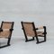 Mid-Century French Rope Armchairs by Francis Jourdain, 1930s, Set of 2, Image 6