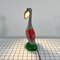 Green, Grey & Red Articulated Toucan Desk Lamp, 1980s 6