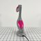 Pink & Grey Articulated Toucan Desk Lamp, 1980s 5