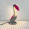 Pink & Grey Articulated Toucan Desk Lamp, 1980s 2
