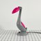 Pink & Grey Articulated Toucan Desk Lamp, 1980s 7