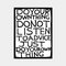 David Shrigley, Do Your Own Thing, 2022, Image 1
