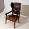 Armchair with Leather Upholstery, 1828, Image 8