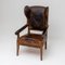 Armchair with Leather Upholstery, 1828, Image 3