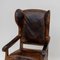 Armchair with Leather Upholstery, 1828, Image 6