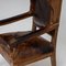 Armchair with Leather Upholstery, 1828, Image 4