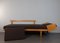Skandinavisches Mid-Century Svanette Wohnzimmer Set aus Heller Eiche von Ingmar Relling für Ekornes, 1960er, 3er Set 6