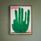 David Shrigley, Keep Your Ass Away of the Cactus, 2020, Serigrafía, Imagen 1