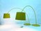 Petites Lampes de Bureau Foscarini Twiggy Tavolo par Marc Sadler pour Foscarini, 2000s, Set de 2 1