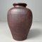 Traditional Wood-Fired Ikebana Vase, Japan, 1960s, Image 10