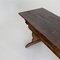 Rustic Dining Table with One Drawer, 19th Century, Image 3