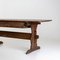 Rustic Dining Table with One Drawer, 19th Century 4