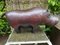 Hipopótamo de cuero de Dimitri Omersa para Omersa, Reino Unido, década de 2000, Imagen 1