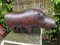 Leather Hippo by Dimitri Omersa for Omersa, United Kingdom, 2000s, Image 12