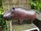 Hipopótamo de cuero de Dimitri Omersa para Omersa, Reino Unido, década de 2000, Imagen 10