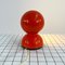 Red Eclisse Table Lamp by Vico Magistretti for Artemide, 1960s, Image 6