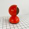 Red Eclisse Table Lamp by Vico Magistretti for Artemide, 1960s 5