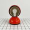 Red Eclisse Table Lamp by Vico Magistretti for Artemide, 1960s, Image 3
