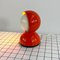 Red Eclisse Table Lamp by Vico Magistretti for Artemide, 1960s 7