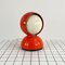 Red Eclisse Table Lamp by Vico Magistretti for Artemide, 1960s, Image 2