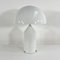 Large Vintage White Atollo Table Lamp attributed to Vico Magistretti for Oluce, 1960s 2