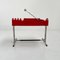 Red Orix Desk by Vittorio Paris & Nani Prino for Molten, 1970s, Image 4