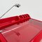 Red Orix Desk by Vittorio Paris & Nani Prino for Molten, 1970s, Image 9