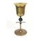 Mid-Century Brass Chalice by Lajos Muharos, 1970s, Image 1