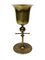 Mid-Century Brass Chalice by Lajos Muharos, 1970s 5