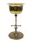 Mid-Century Brass Chalice by Lajos Muharos, 1970s, Image 2