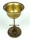 Mid-Century Brass Chalice by Lajos Muharos, 1970s, Image 3