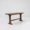 French Wooden Bench in Wood, 1900s, Image 1