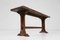 French Wooden Bench in Wood, 1900s 7