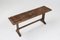 French Wooden Bench in Wood, 1900s 3