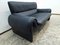 Ds 2011 2-Seater Sofa in Leather from de Sede 3