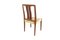 Vintage Scandinavian Rosewood Chairs, 1960, Set of 4, Image 5