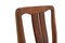 Vintage Scandinavian Rosewood Chairs, 1960, Set of 4 2