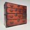 Japanese Traditional Tansu Chest of Drawers, 1890s, Image 9