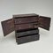 Japanese Two-Piece Lacquer Chest of Drawers, 1890s, Set of 2 5