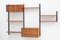 3-Bay Wall Unit by Poul Cadovius, Denmark, 1960s, Image 1
