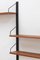 3-Bay Wall Unit by Poul Cadovius, Denmark, 1960s, Image 13