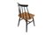 Vintage Scandinavian Fanett Chairs by Ilmari Tapiovaara for Edsby Verken, 1960, Set of 3 5