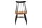 Vintage Scandinavian Fanett Chairs by Ilmari Tapiovaara for Edsby Verken, 1960, Set of 3 6