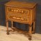Small Louis XIV Italian Inlaid Commode, 1950s 12