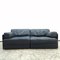 DS 76 2-Seater Modular Sofa in Leather by Wk Wohnen for de Sede, Set of 2 1