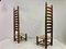 Tall Ladderback Chairs, 1960s, Set of 2, Image 4