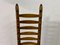 Tall Ladderback Chairs, 1960s, Set of 2 11