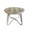 Spanish Auxiliar Round Table with Tiles 1